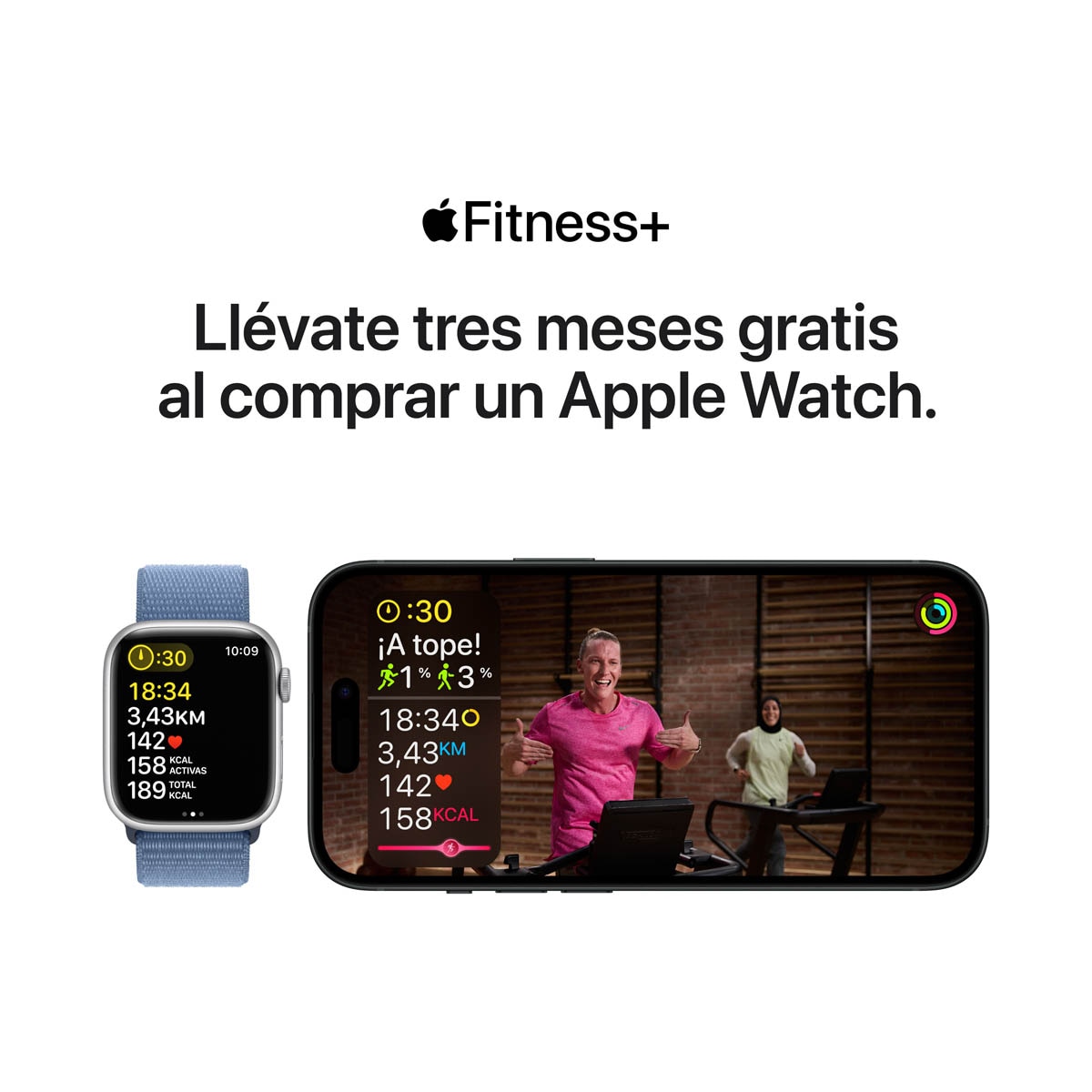 Apple Watch Series 9 GPS + Cellular 41mm Acero inoxidable Grafito con correa Grafito Milanese Loop Grafito-12