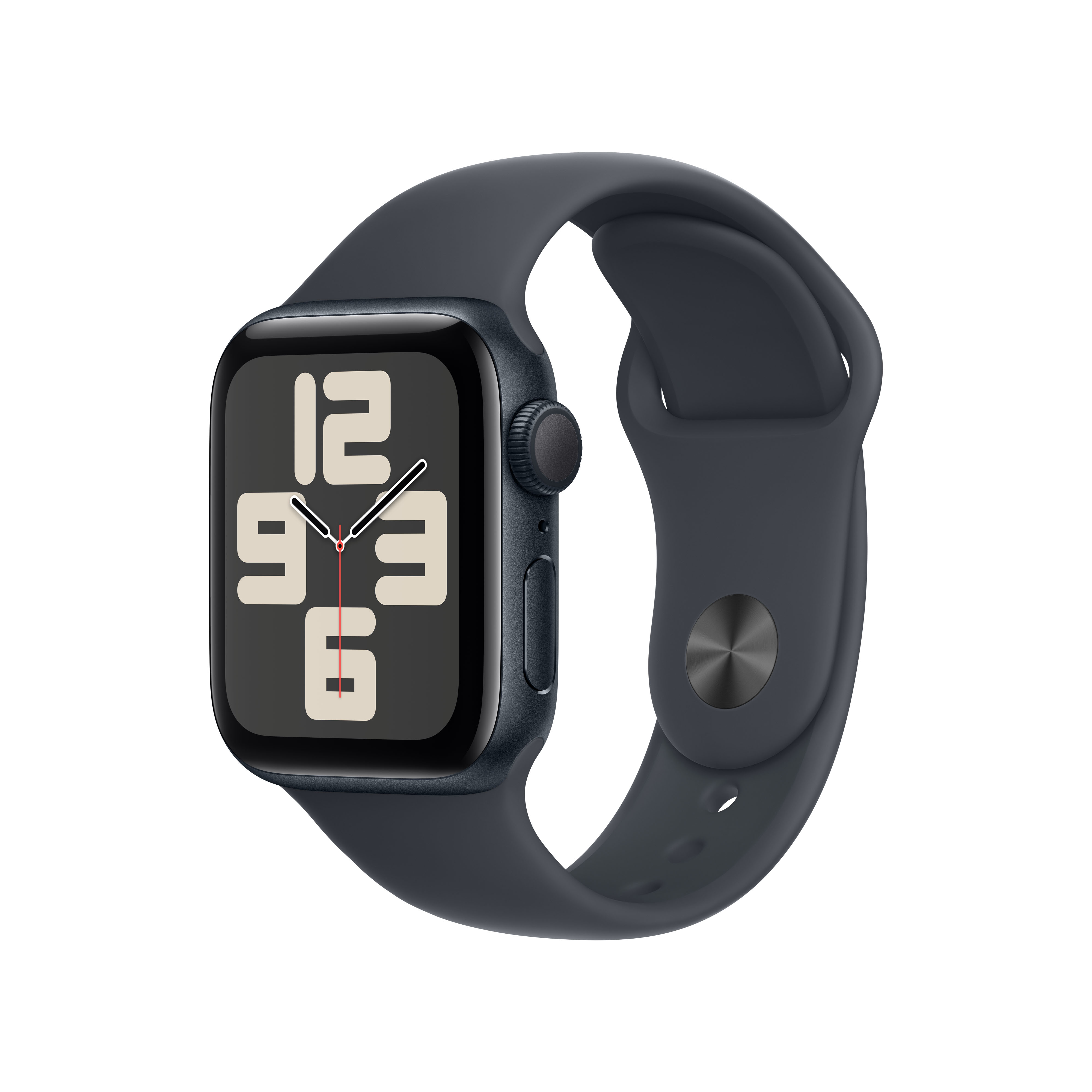 Apple Watch SE GPS 40mm Aluminio Medianoche con correa Deportiva Medianoche S/M Medianoche-1