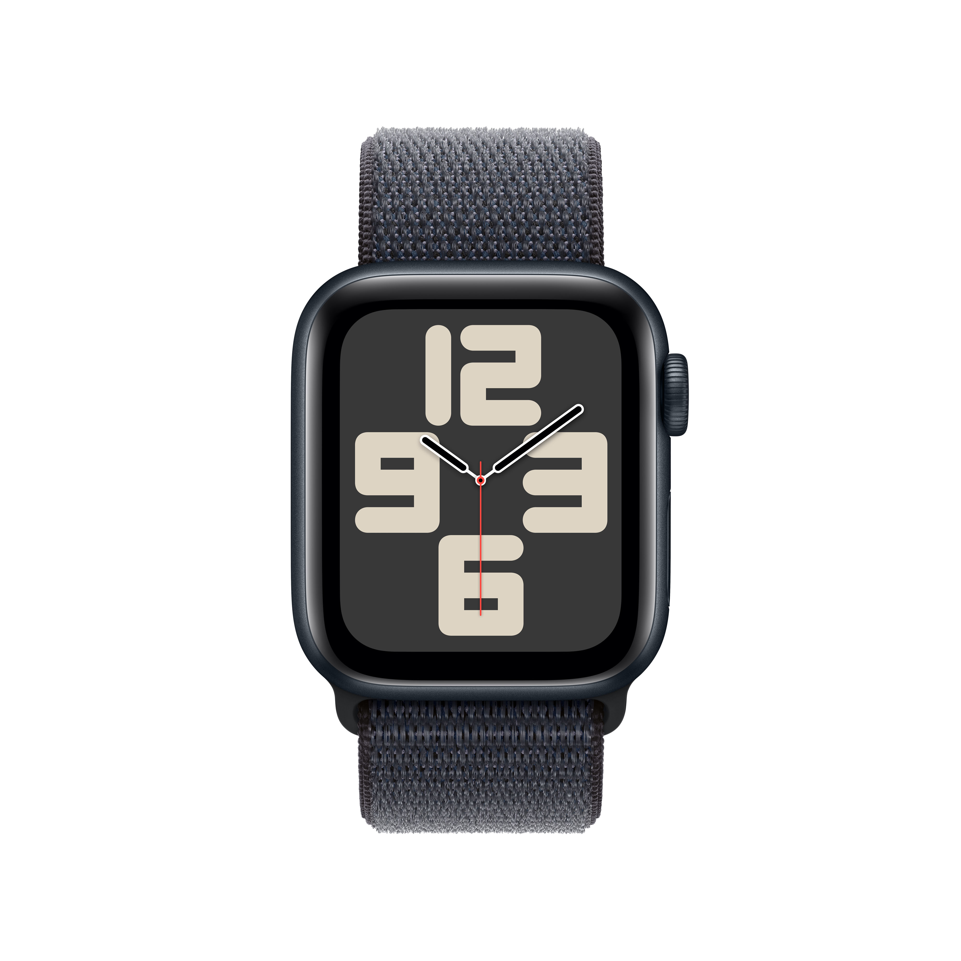 Apple Watch SE GPS 40mm Aluminio Medianoche con correa Loop Deportiva Tinta Medianoche-2