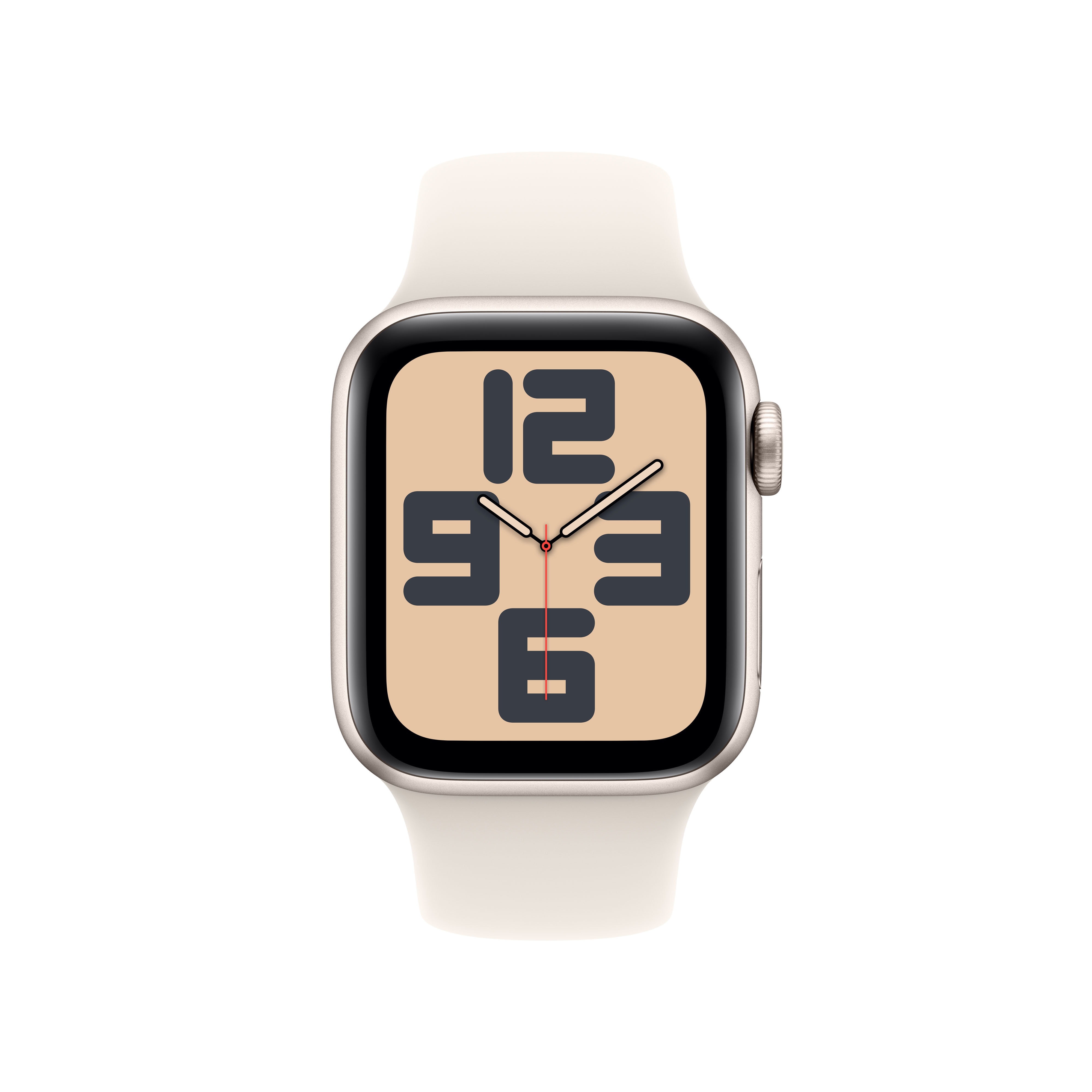 Apple Watch SE GPS 40mm Aluminio Blanco Estrella con correa Deportiva Blanco Estrella M/L Blanco estrella-2