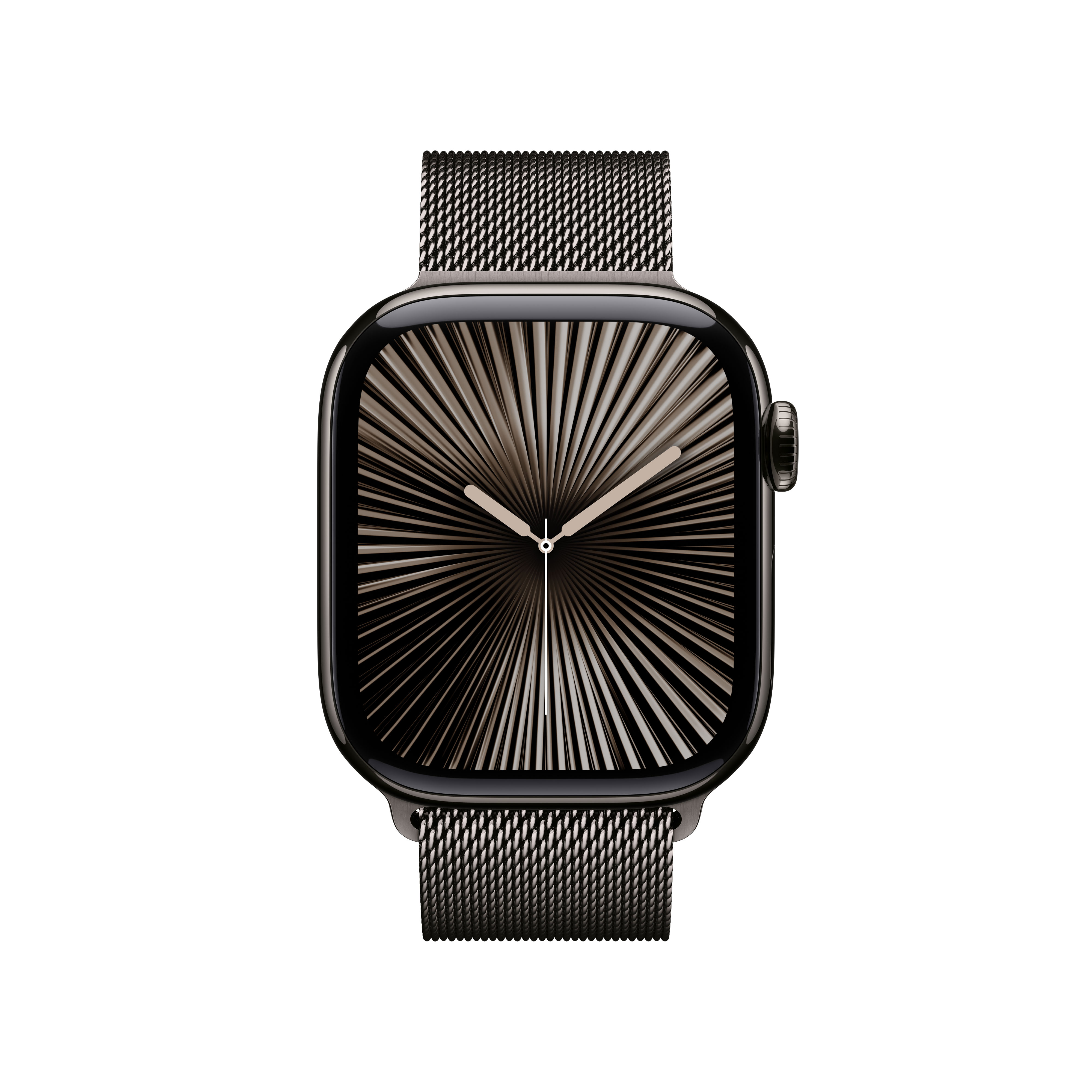 Apple Watch Series 10 GPS + Cellular 42mm Titanio Pizarra con correa Milanese Loop Pizarra Pizarra-3