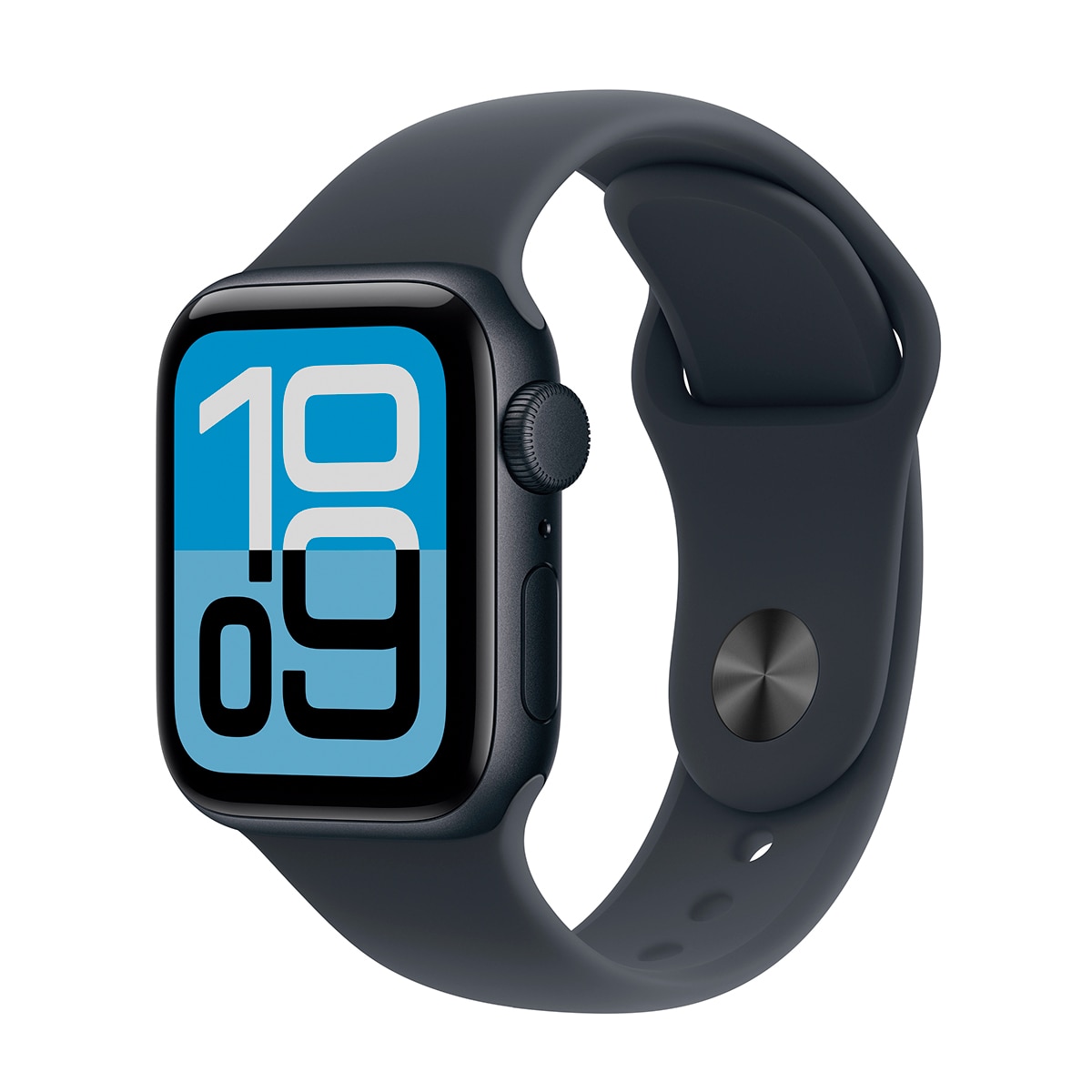 Imagem 0 de Apple Watch SE 3 GPS 40mm Alumínio Midnight com Bracelete Desportiva Midnight (S/M)