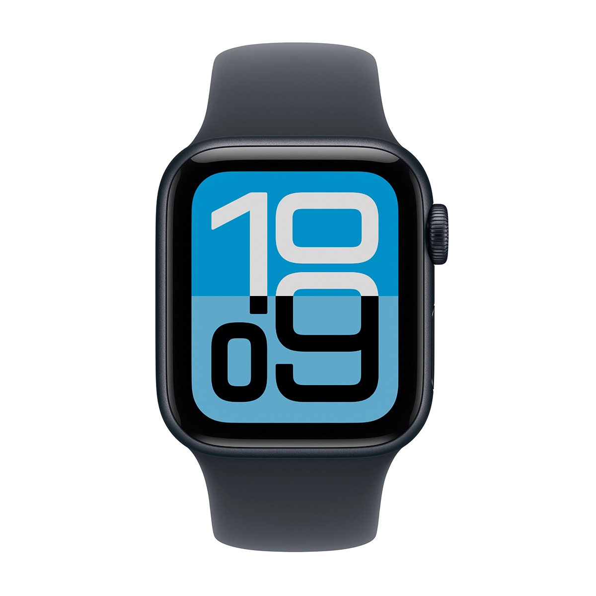 Apple Watch SE 3 GPS 40mm Alumínio Midnight com Bracelete Desportiva Midnight (M/L) Alumínio Meia-Noite-2