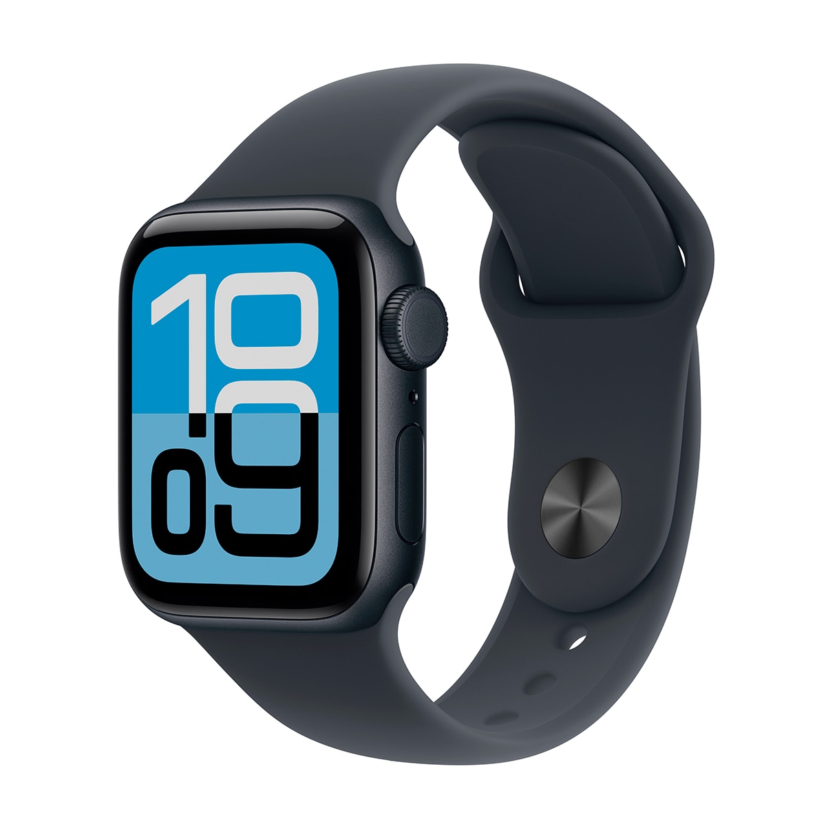 Imagem 0 de Apple Watch SE 3 GPS + Cellular 40mm Alumínio Midnight com Bracelete Desportiva Midnight (S/M)