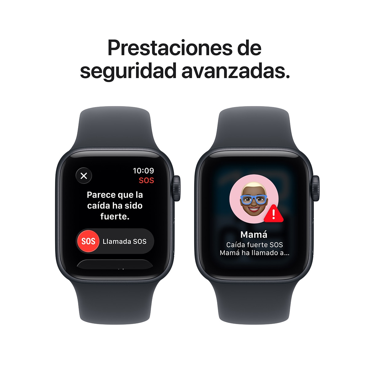 Apple Watch SE 3 GPS + Cellular 40mm Aluminio medianoche con Correa Deportiva Medianoche (M/L) Aluminio Medianoche-7