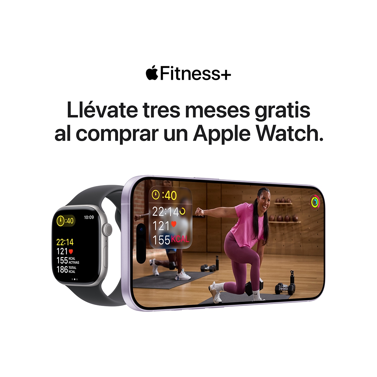 Apple Watch Series 11 GPS 42mm Alumínio Preto Brilhante com Bracelete Desportiva Preto (S/M) Alumínio Preto Azeviche-10
