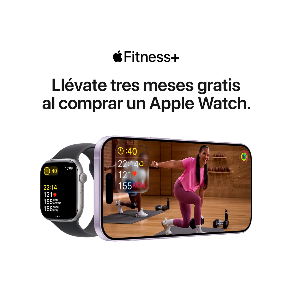 Apple Watch Series 11 GPS + Cellular 42mm Aluminio negro azabache con Correa Deportiva Negro (S/M) Aluminio Negro Azabache-10