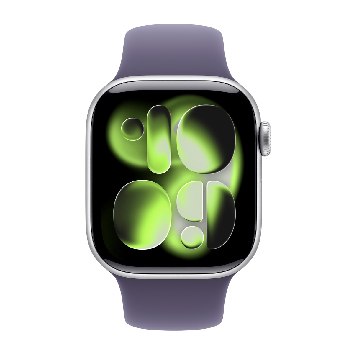 Apple Watch Series 11 GPS + Cellular 42mm Aluminio plata con Correa Deportiva Niebla Lila (M/L) Aluminio Plata-3