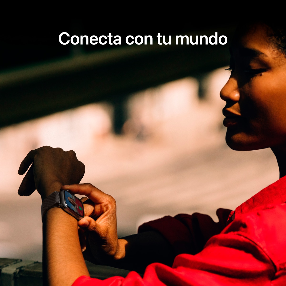Apple Watch Series 11 GPS + Cellular 42mm Titanio natural con Correa Milanese Loop Natural Titanio Natural-8