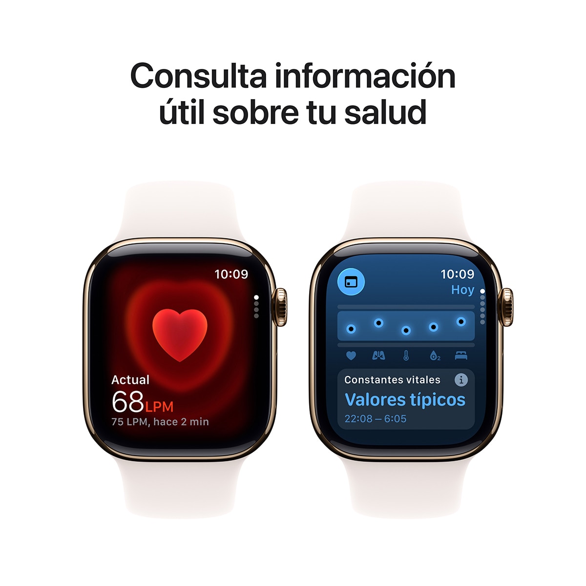 Apple Watch Series 11 GPS + Cellular 42mm Titânio Dourado com Bracelete Desportiva Rosa Rubor (M/L) Ouro Titânio-6