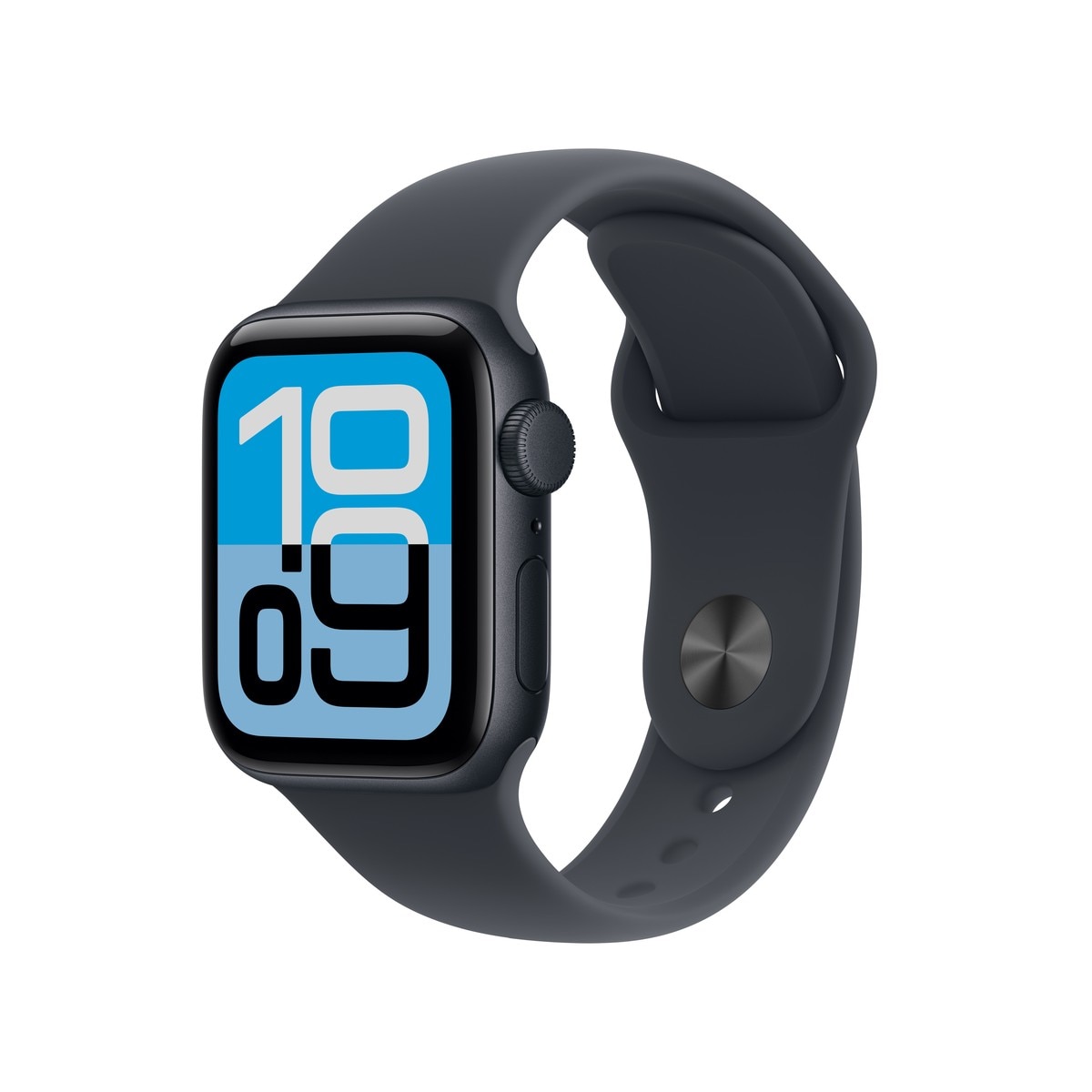 Apple Watch SE 3 GPS 40mm Aluminio Negro con Correa Deportiva Azul Náutico (S/M) - Aluminio / Negro Aluminio / Negro-1