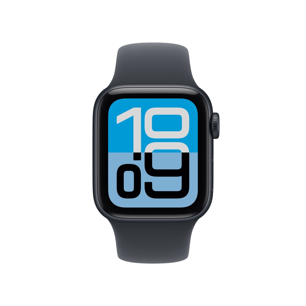 Apple Watch SE 3 GPS 40mm Aluminio Negro con Correa Deportiva Azul Náutico (S/M) - Aluminio / Negro Aluminio / Negro-2