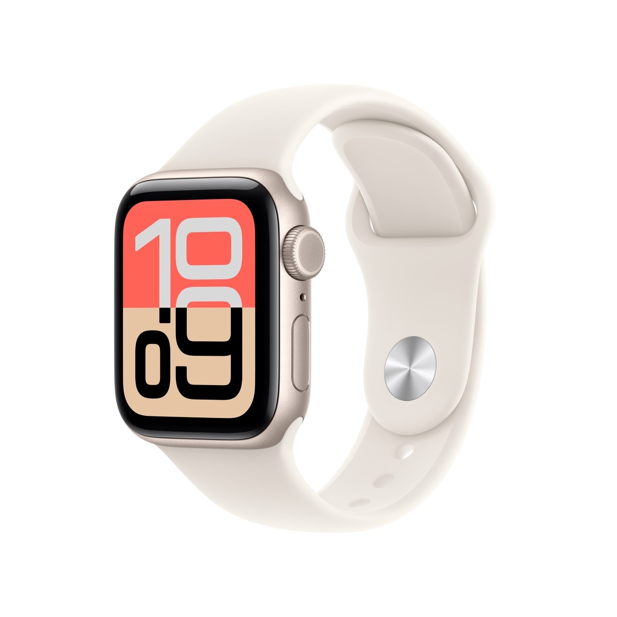 Apple Watch SE 3 GPS + Cellular 40mm con Correa Deportiva Arena (S/M) - Aluminio Blanco Estrella Aluminio Blanco Estrella-1