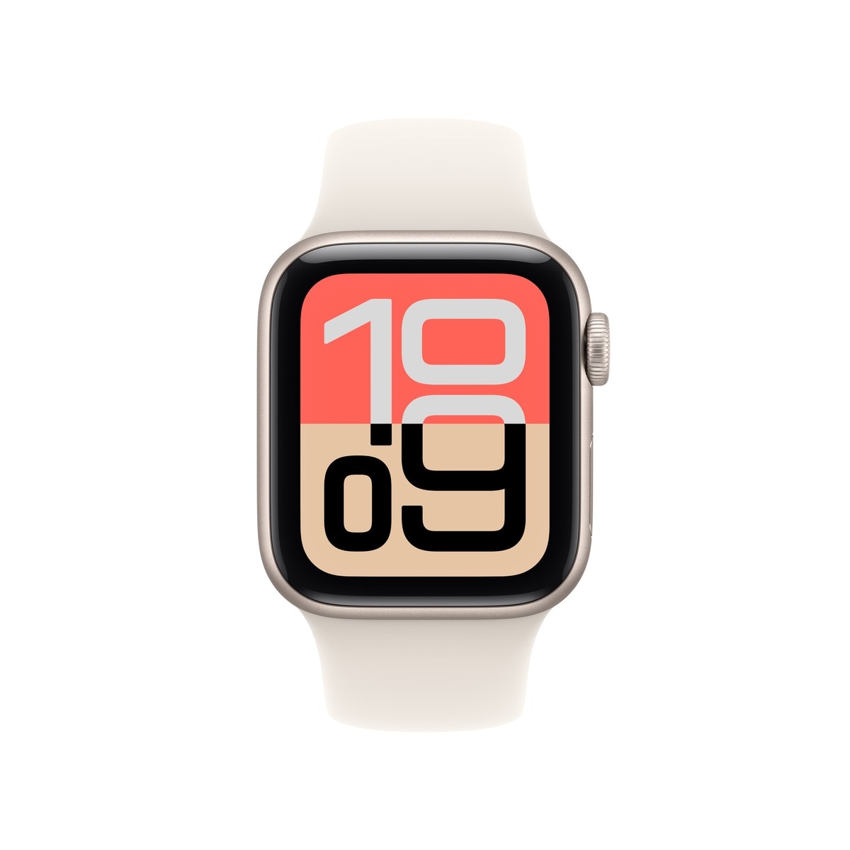 Apple Watch SE 3 GPS + Cellular 40mm con Correa Deportiva Arena (S/M) - Aluminio Blanco Estrella Aluminio Blanco Estrella-2