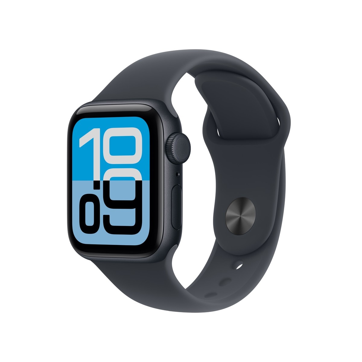 Apple Watch SE 3 GPS + Cellular 40mm Aluminio Negro con Correa Deportiva Azul Náutico (S/M) - Aluminio / Negro Aluminio / Negro-1