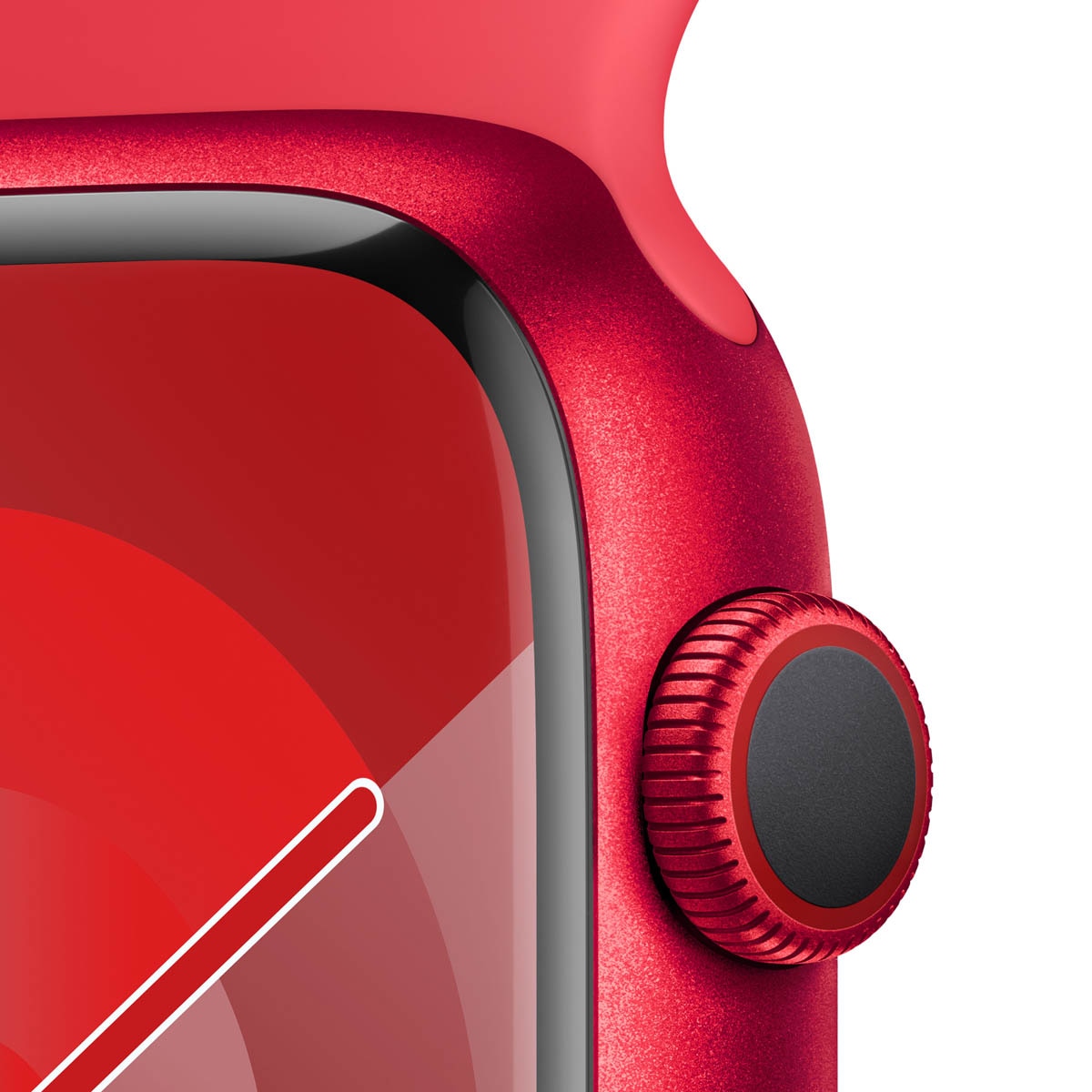 Apple Watch Series 9 GPS + Cellular 45mm Aluminio (PRODUCT)RED con correa (PRODUCT)RED S/M (PRODUCT)RED-4