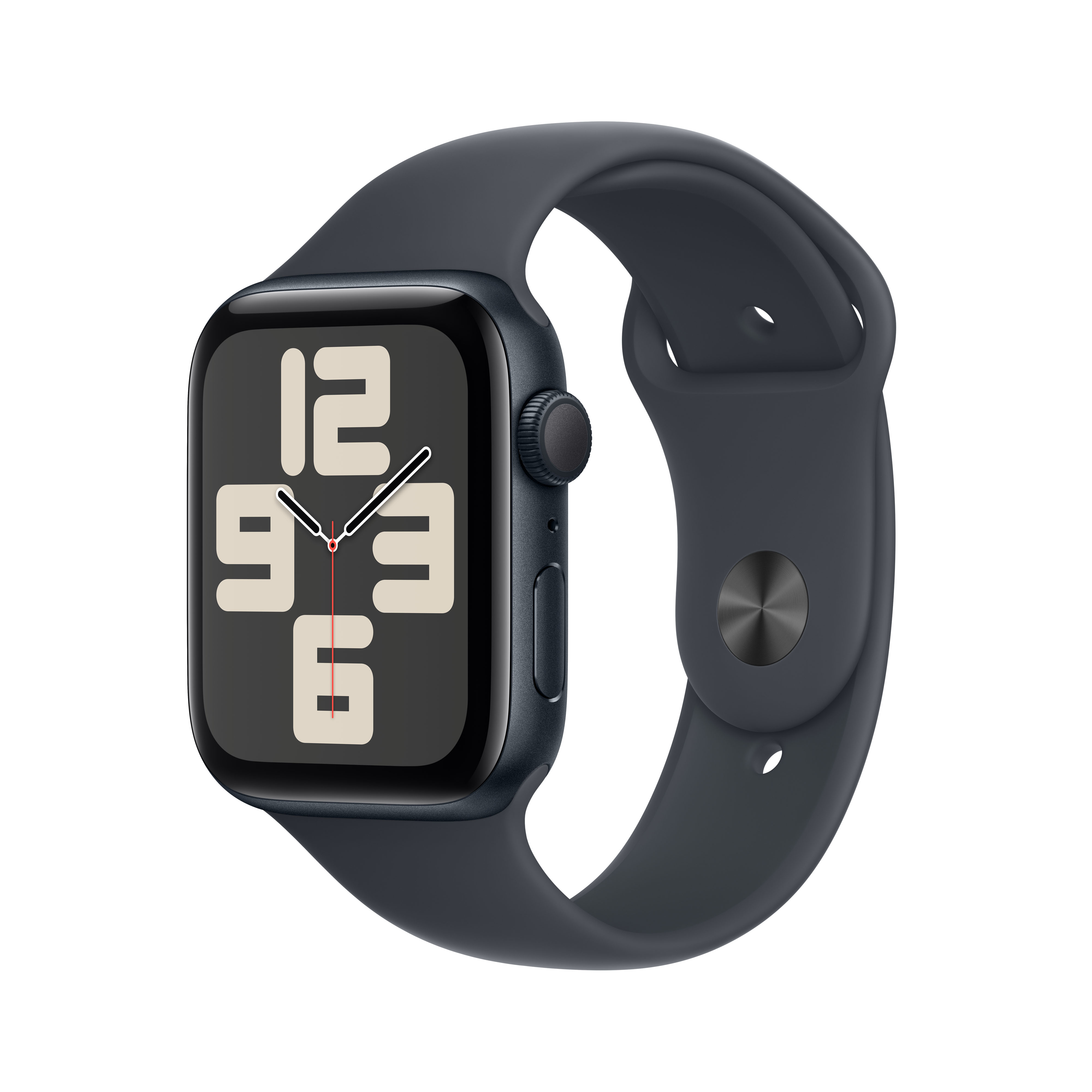Apple Watch SE GPS 44mm Aluminio Medianoche con correa Deportiva Medianoche S/M Medianoche-1