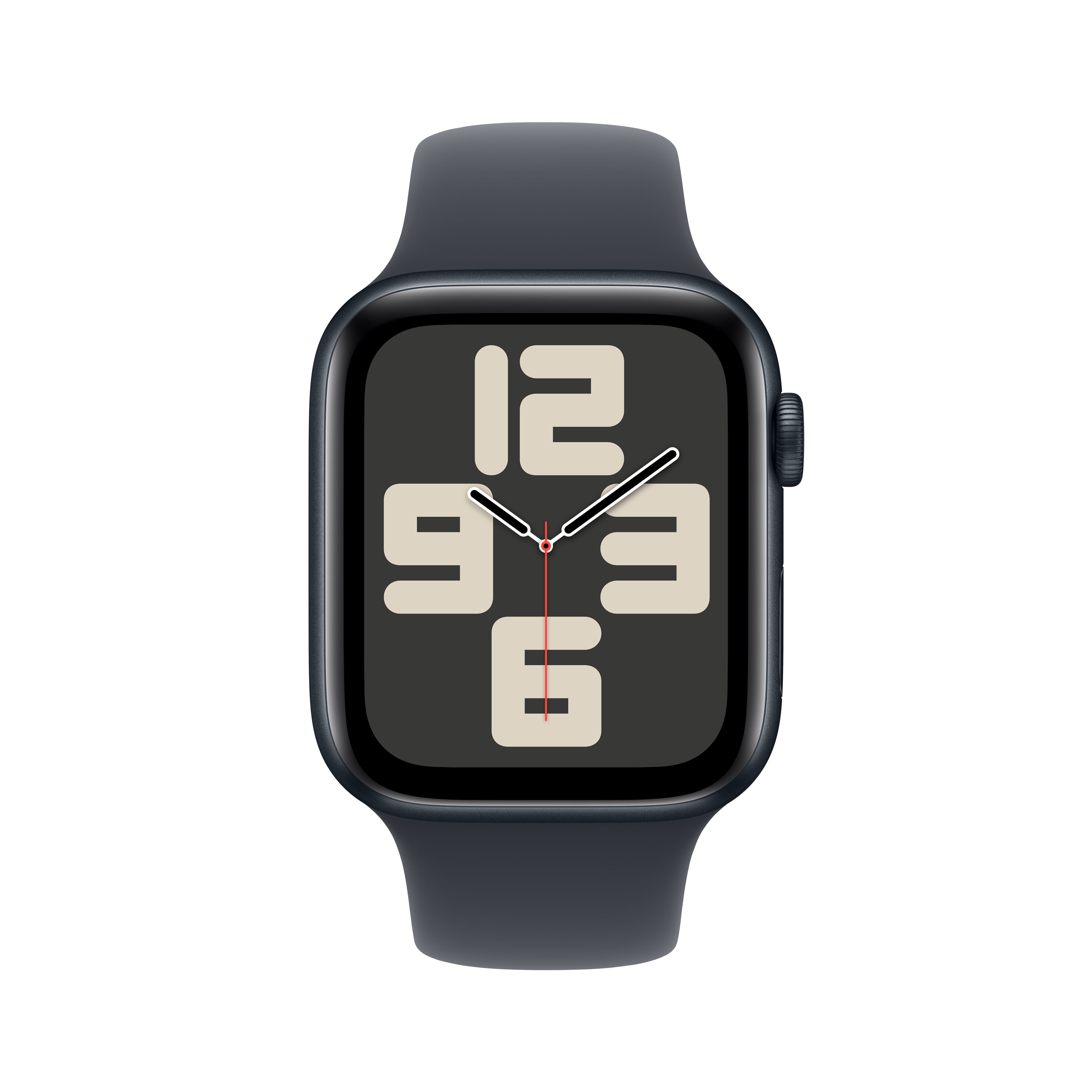 Apple Watch SE GPS 44mm Aluminio Medianoche con correa Deportiva Medianoche M/L Medianoche-2