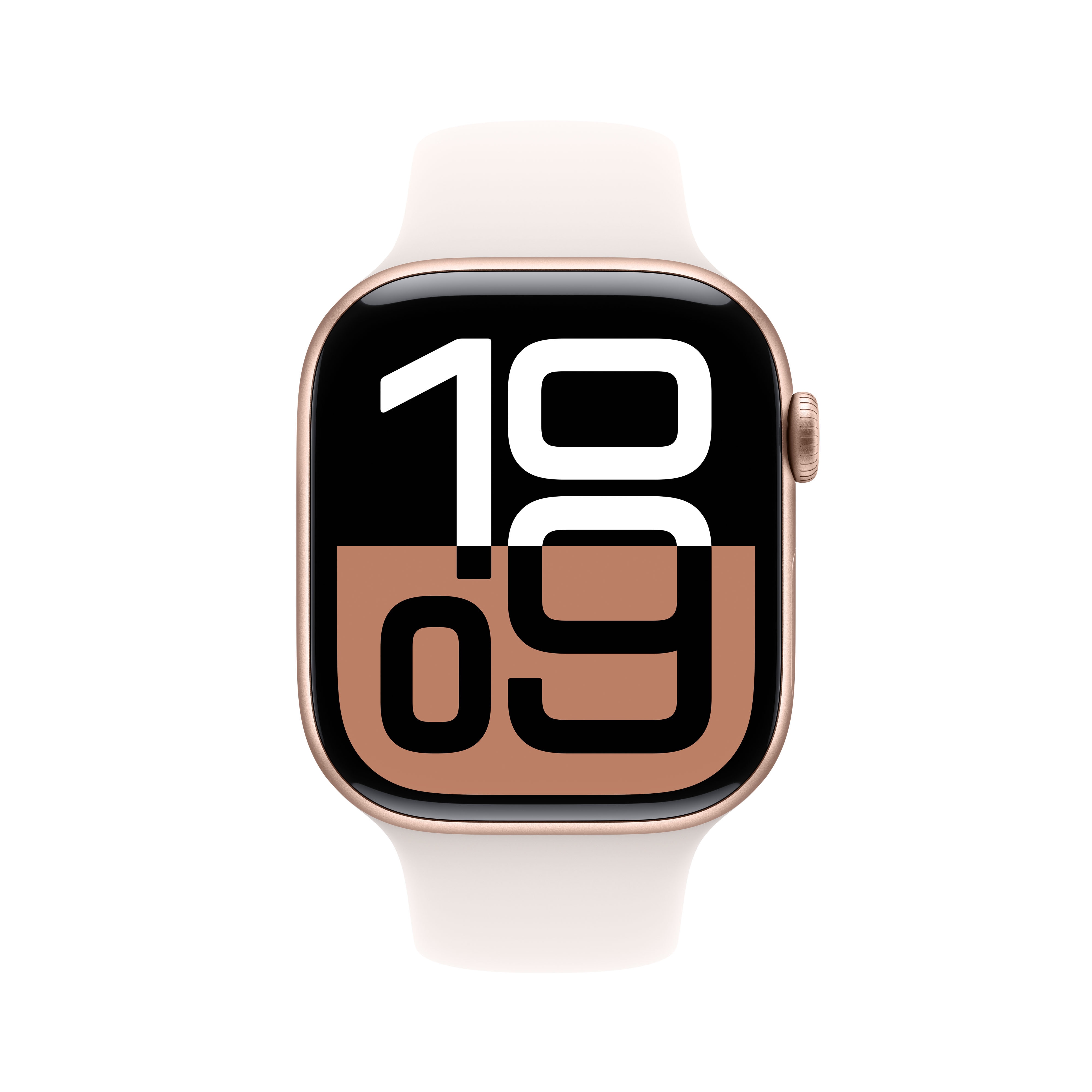 Apple Watch Series 10 GPS + Cellular 46mm Aluminio Oro Rosa con correa Deportiva Rosa Rubor M/L Oro Rosa-3