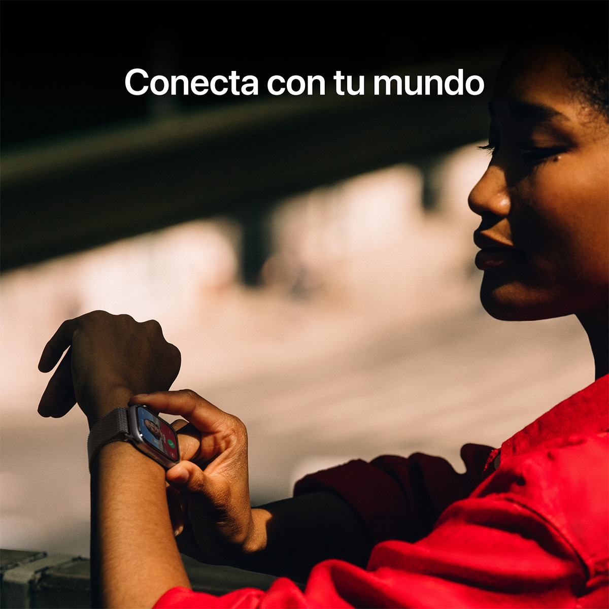 Apple Watch Series 11 GPS 46mm Alumínio Dourado com Bracelete Desportiva Rosa Rubor (L/M) Alumínio Dourado Rosa-8