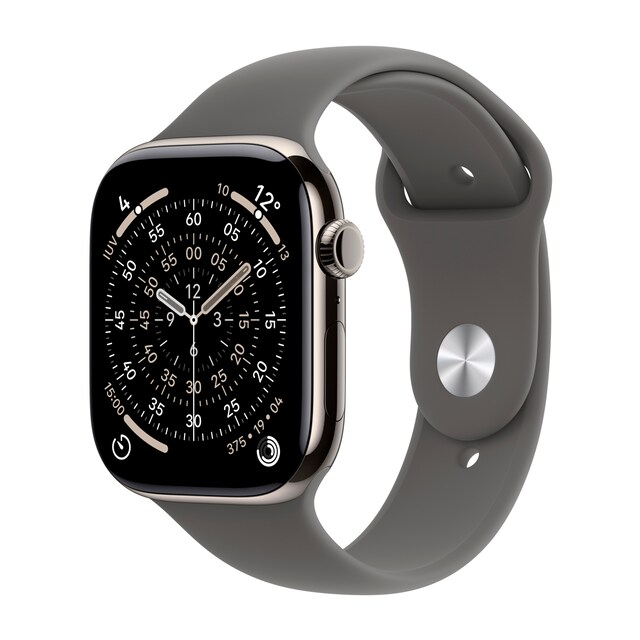 Imagen 0 de Apple Watch Series 11 GPS + Cellular 46mm  Titanio natural con Correa Deportiva Gris Piedra (M/L)