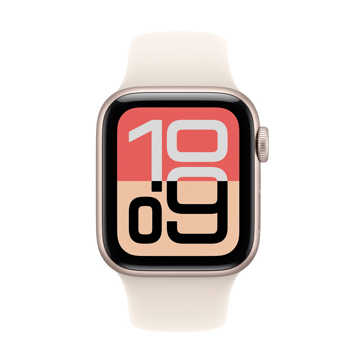 Apple Watch SE 3 GPS + Cellular 44mm Aluminio blanco estrella con Correa Deportiva Blanco Estrella (M/L) Aluminio Blanco Estrella-2