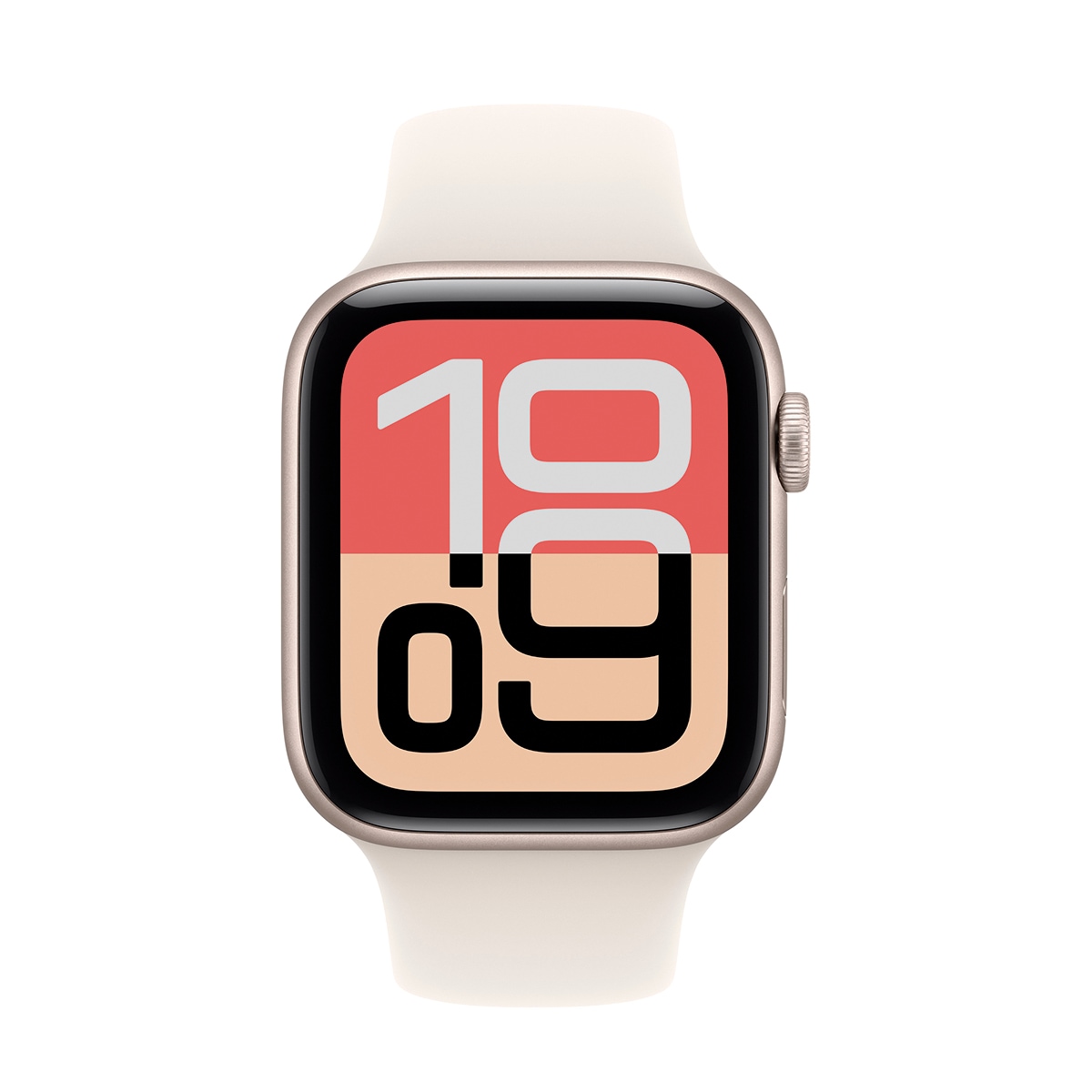 Apple Watch SE 3 GPS + Cellular 44mm Aluminio blanco estrella con Correa Deportiva Blanco Estrella (M/L) Aluminio Blanco Estrella-2