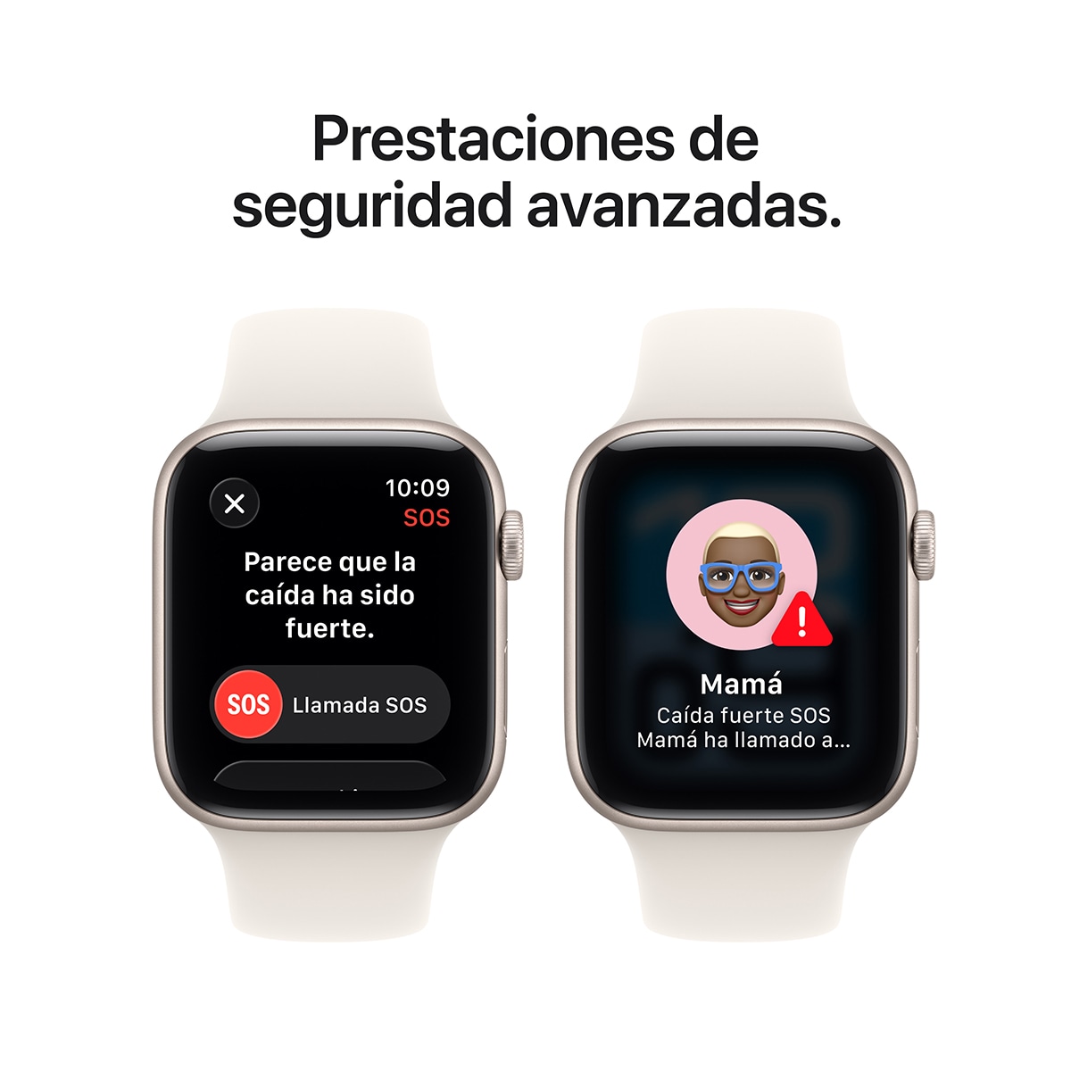 Apple Watch SE 3 GPS + Cellular 44mm Aluminio blanco estrella con Correa Deportiva Blanco Estrella (M/L) Aluminio Blanco Estrella-7