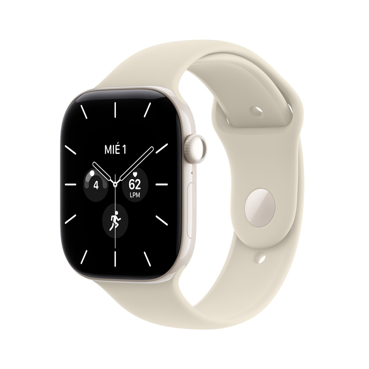 Imagem 0 de Apple Watch Série 12 GPS + Cellular 46 mm com bracelete desportiva Arena (S/M)