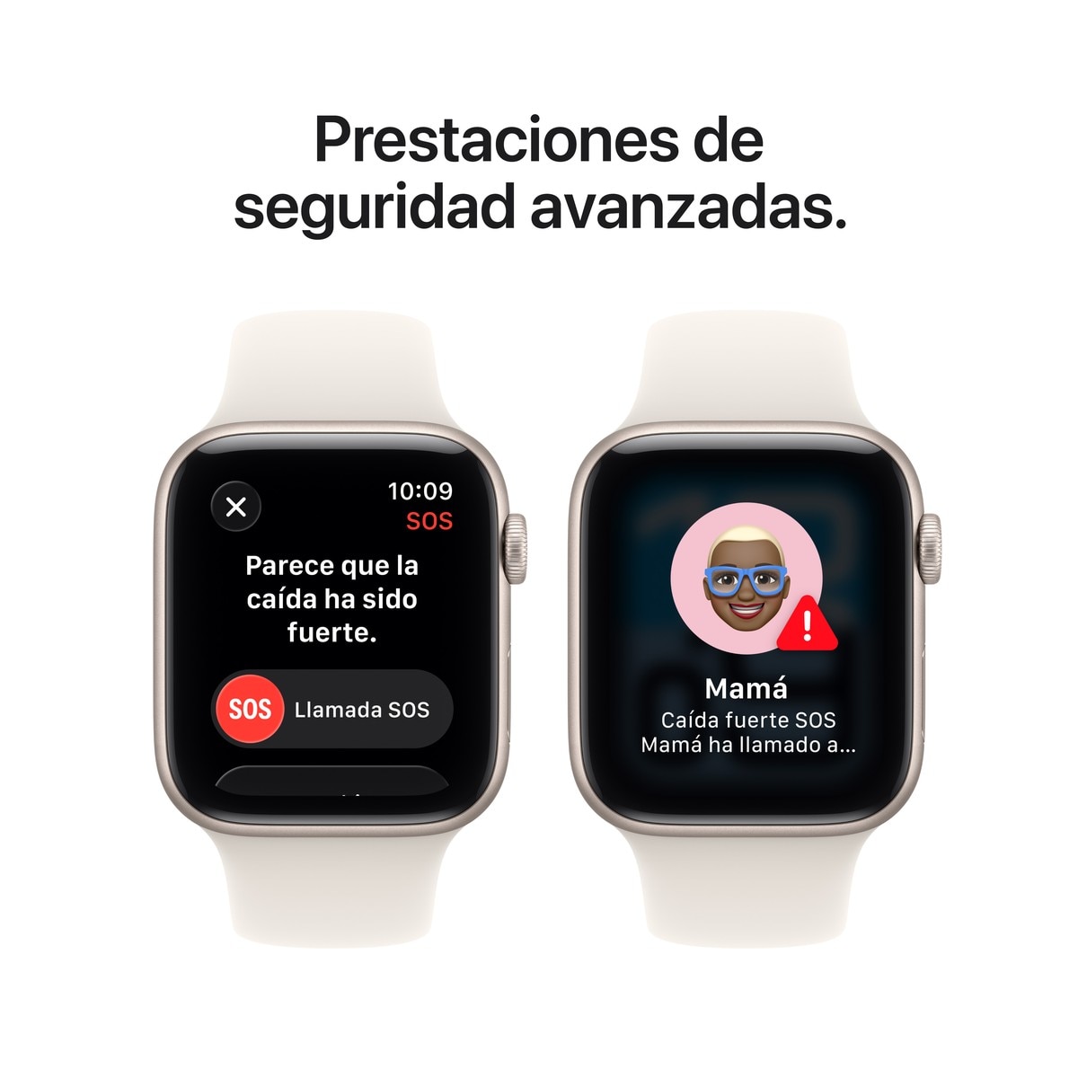 Apple Watch SE 3 GPS 44mm Aluminio Blanco Estrella con Correa Deportiva Arena (S/M) - Aluminio Blanco Estrella Aluminio Blanco Estrella-7