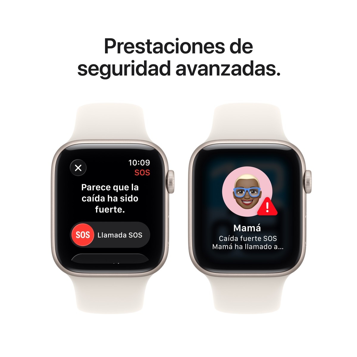 Apple Watch SE 3 GPS + Cellular 44 mm Alumínio Branco Estrela com Pulseira Desportiva Arena (S/M) Alumínio Branco Estrela-7