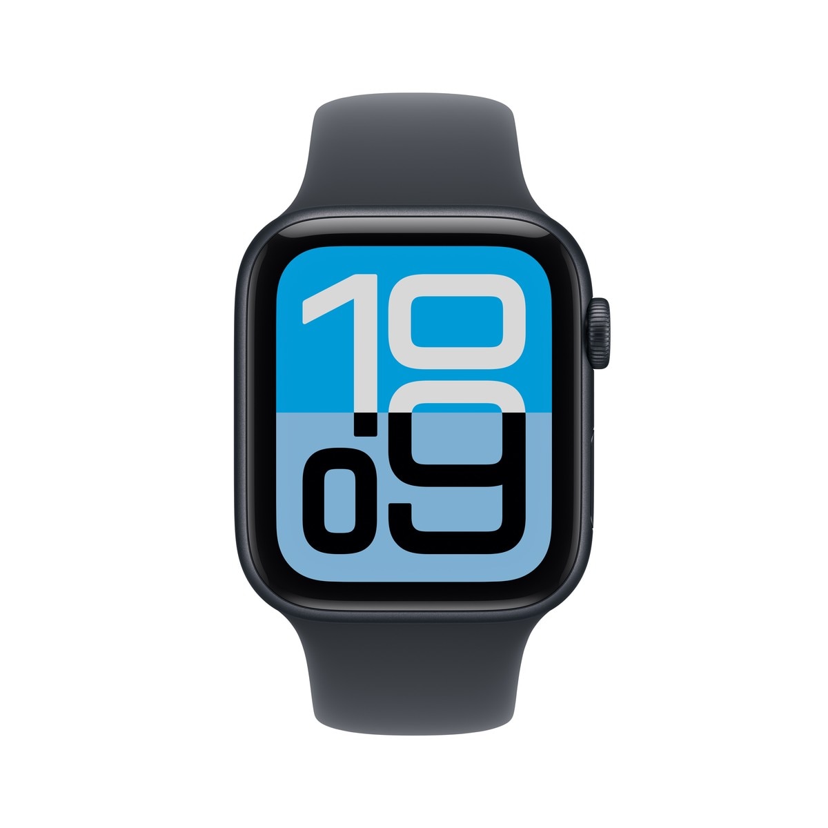 Apple Watch SE 3 GPS + Cellular 44mm Aluminio Negro con Correa Deportiva Azul Náutico (M/L) - Aluminio / Negro Aluminio / Negro-2
