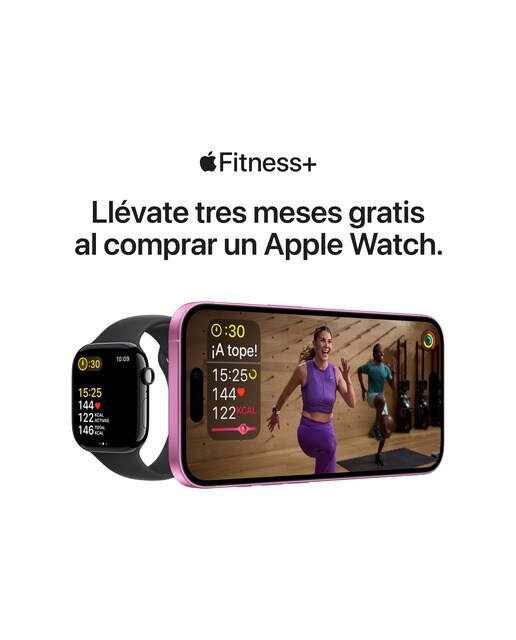 Apple Watch Ultra 2 GPS + Cellular 49mm Titanio Natural con correa Milanese Loop en titanio S - Titanio Natural Titanio Natural-10