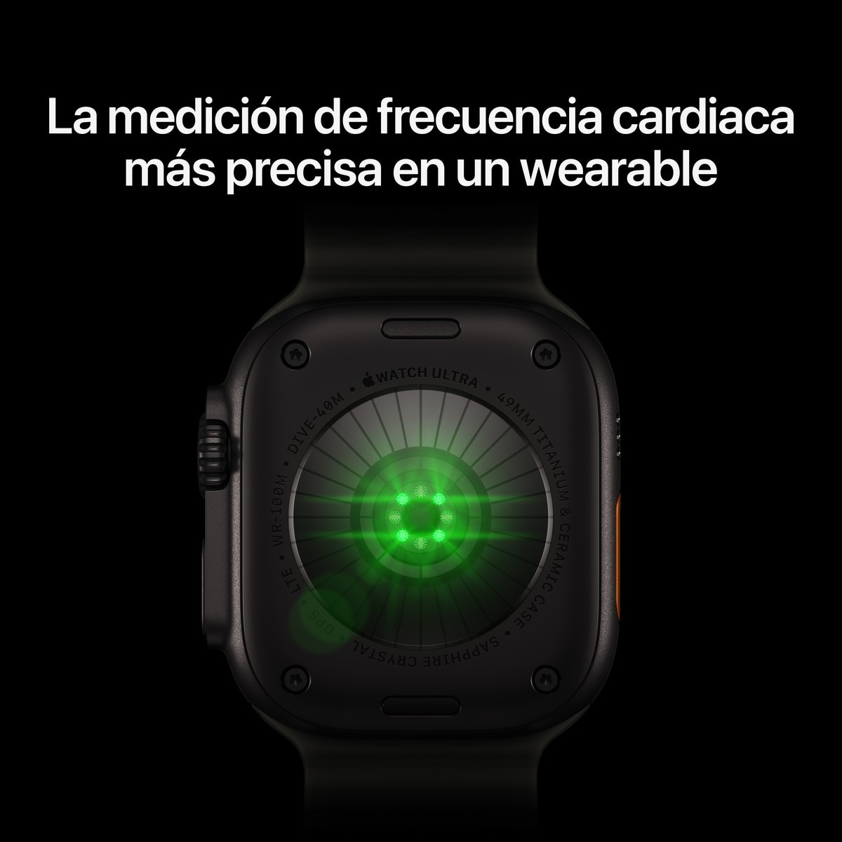 Apple Watch Ultra 4 GPS + Cellular 49mm Titanio Natural con Correa Milanese Loop (S) Titanio Natural-3