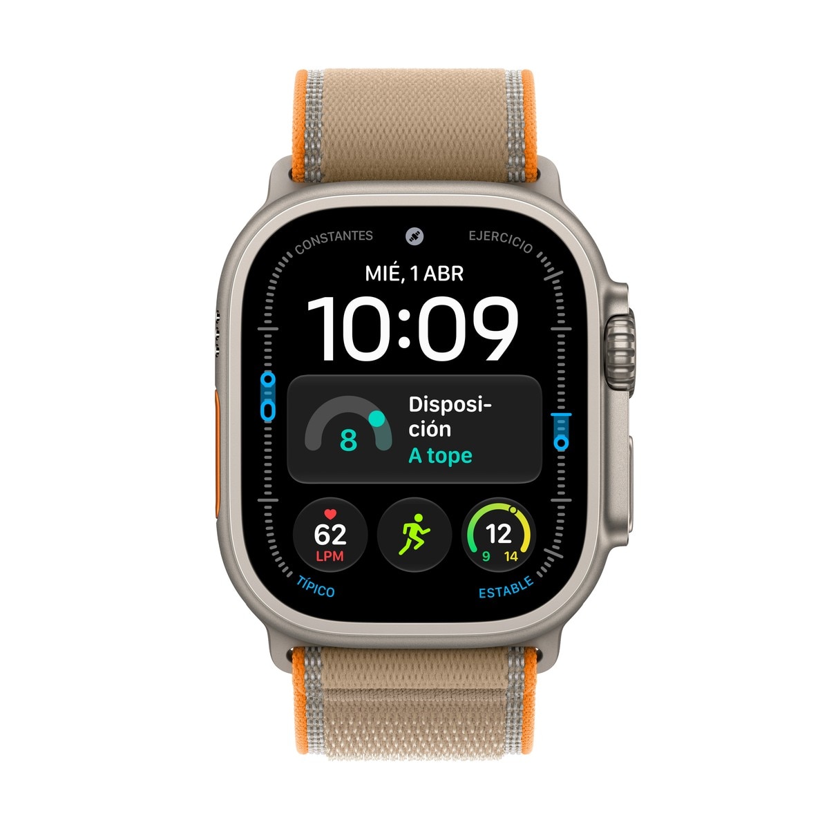 Apple Watch Ultra 4 GPS + Cellular 49mm con Correa Trail Loop (S/M) - Titanio Natural Titanio Natural-2