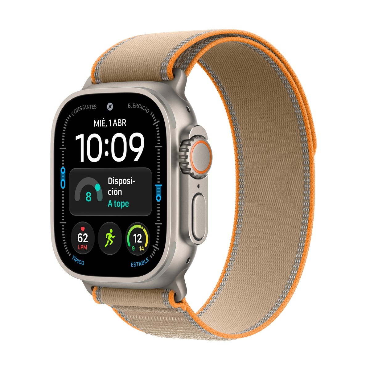 Imagen 0 de Apple Watch Ultra 4 GPS + Cellular 49mm Titanio Natural con Correa Trail Loop Arena (M/L) Titanio Natural