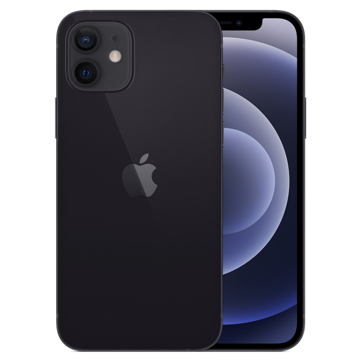 Apple iPhone 12 móvil libre Negro-1