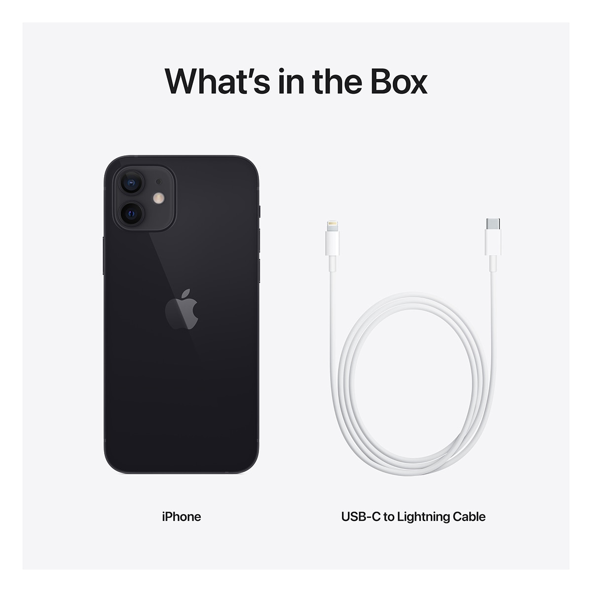 Apple iPhone 12 móvil libre Negro-5