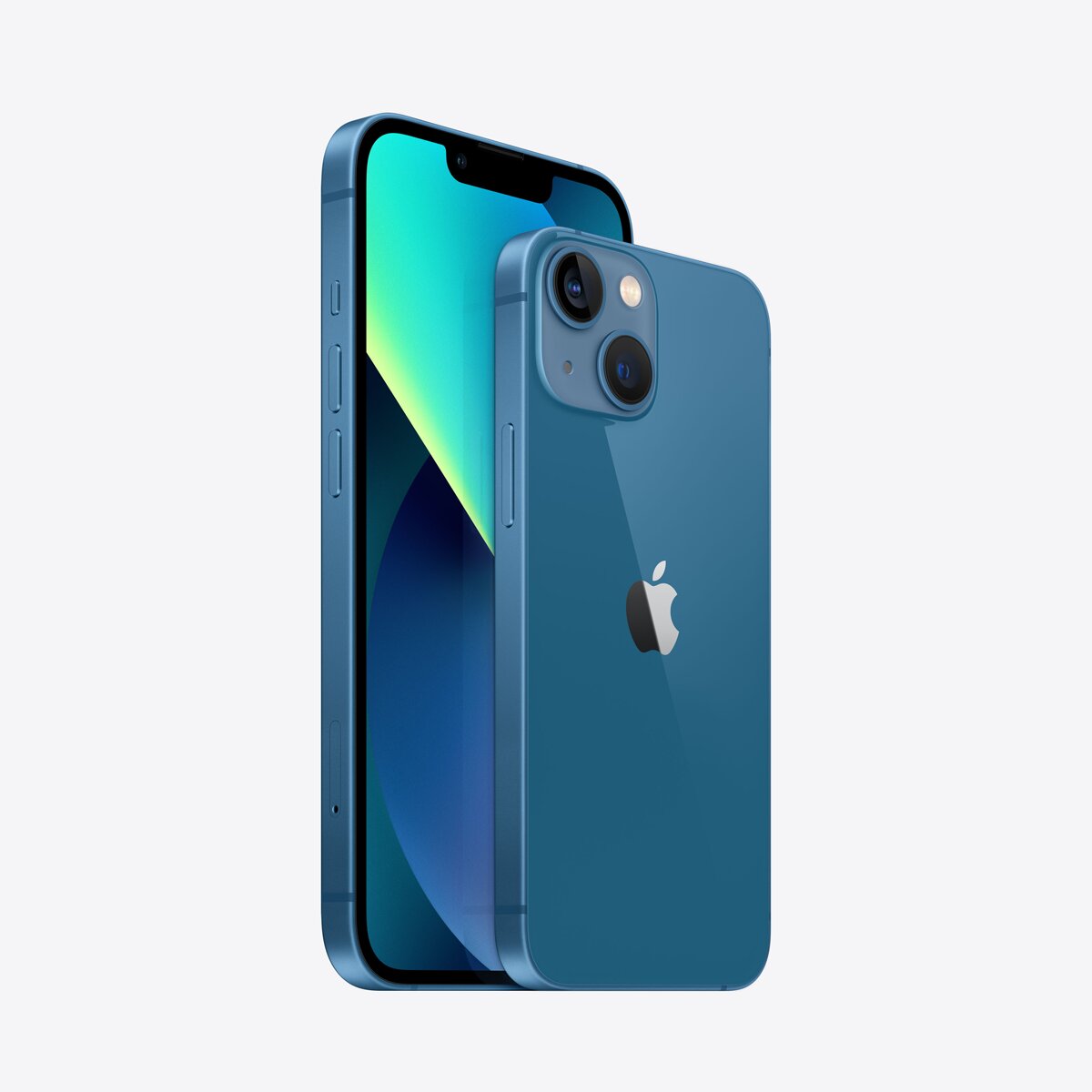 Apple iPhone 13 móvil libre Azul-2