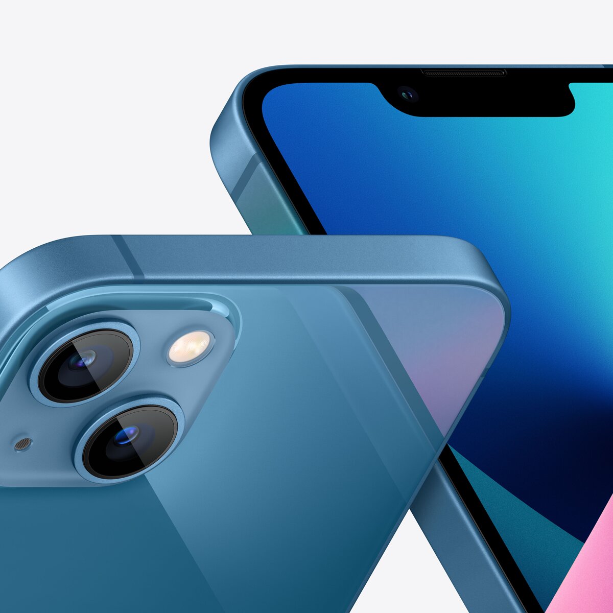 Apple iPhone 13 móvil libre Azul-4