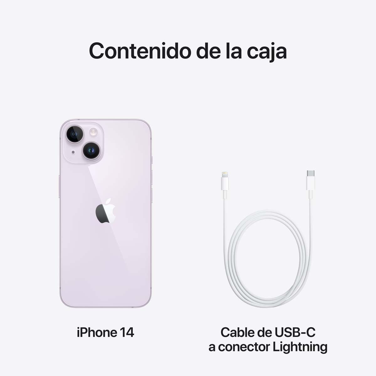 Apple iPhone 14 móvil libre Púrpura-9