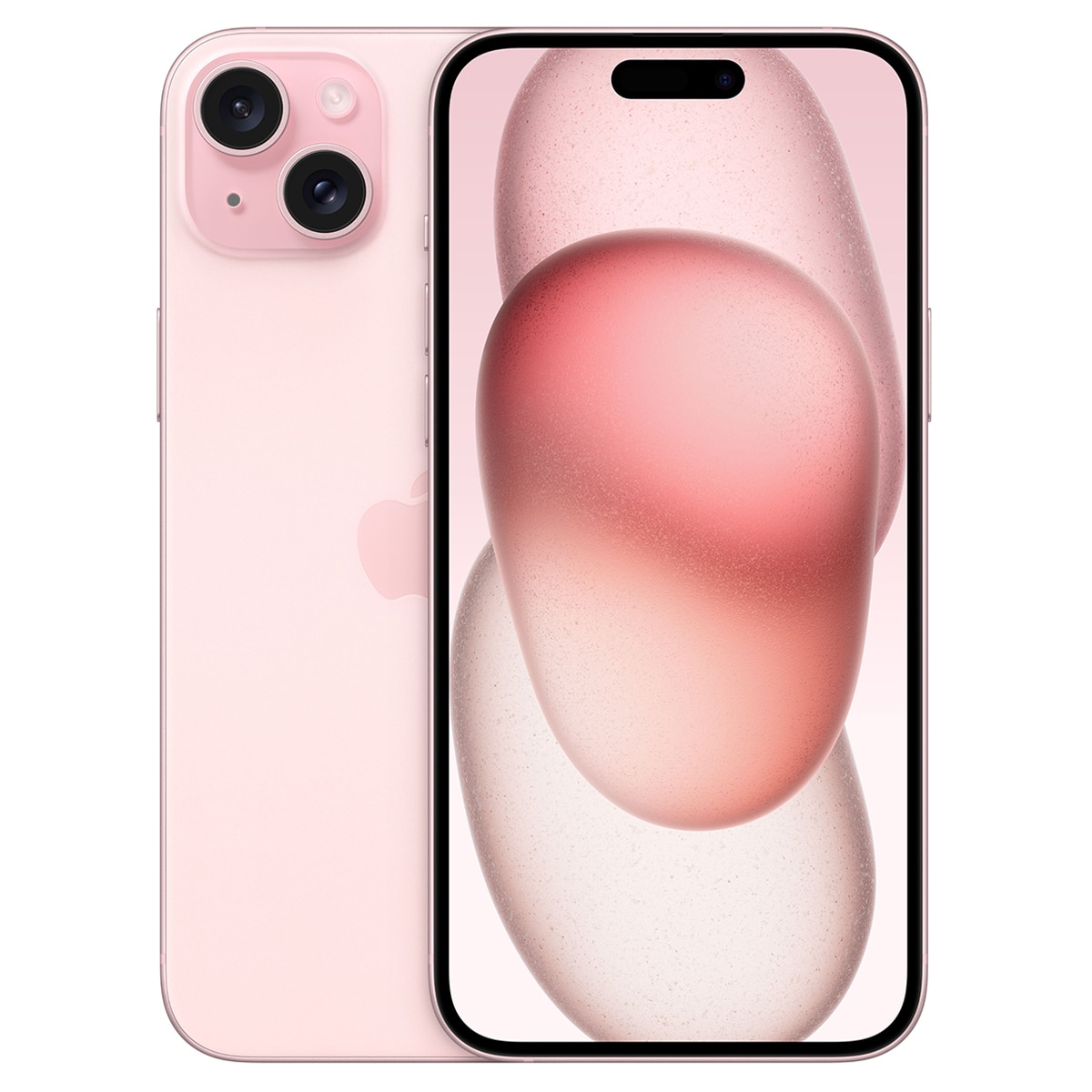 Apple iPhone 15 Plus móvil libre - Negro 128 GB + 6 GB RAM Rosa-1