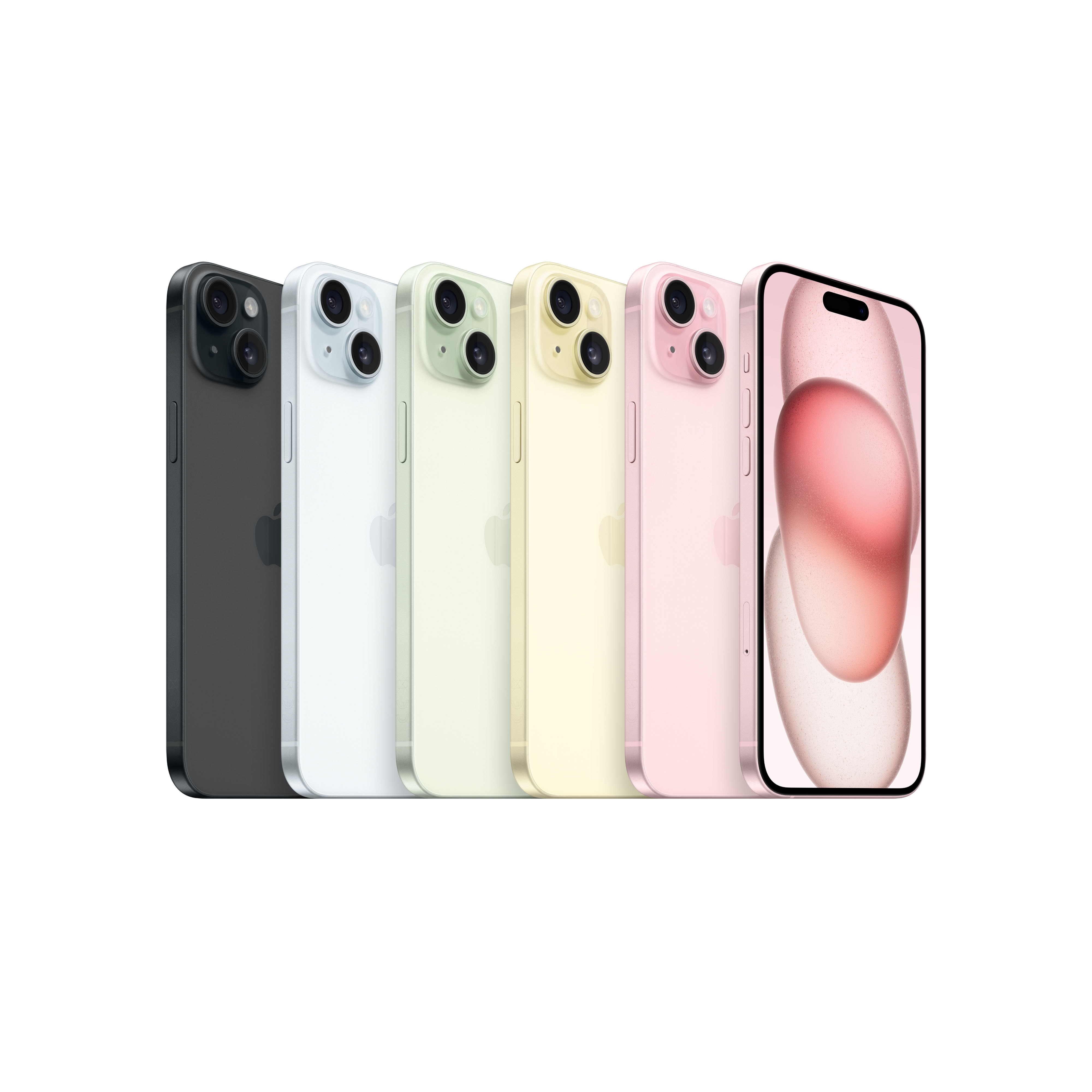 Apple iPhone 15 Plus móvil libre - Negro 128 GB + 6 GB RAM Rosa-7