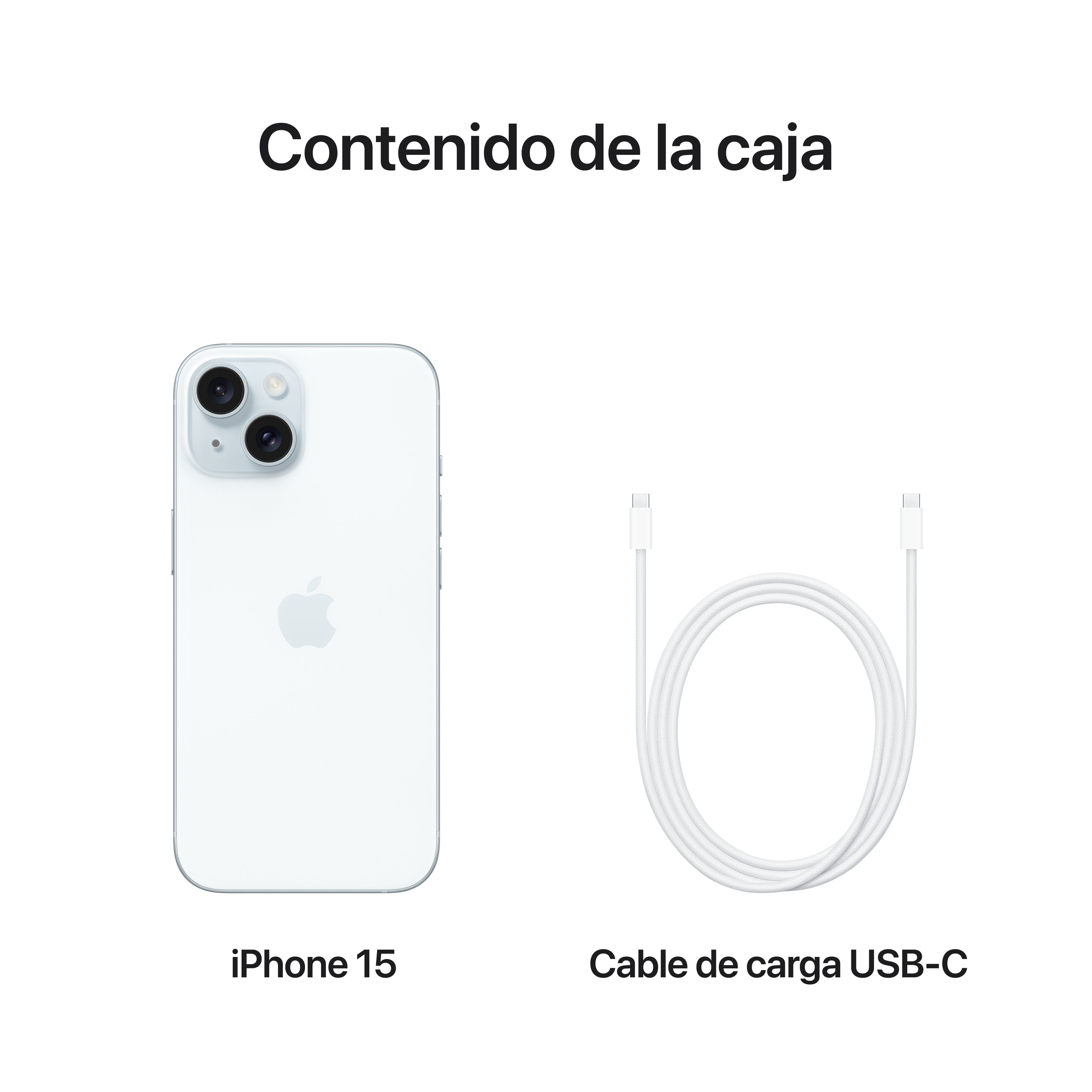 Apple iPhone 15 móvil libre Azul-10