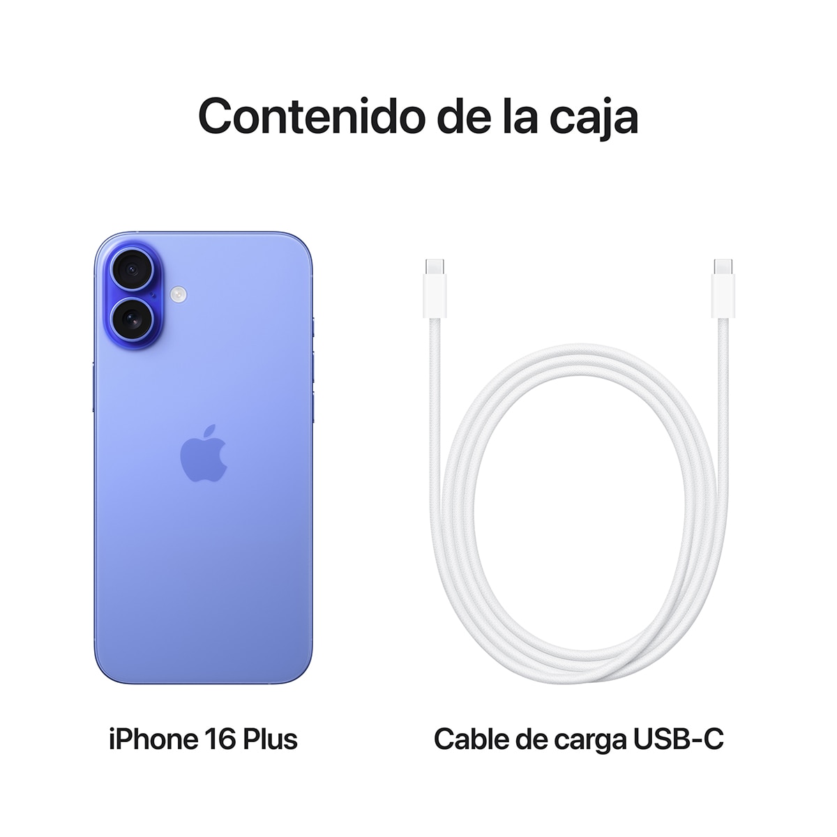 Apple iPhone 16 Plus móvil libre - Azul ultramar 128 GB + 8 GB RAM Azul ultramar-11