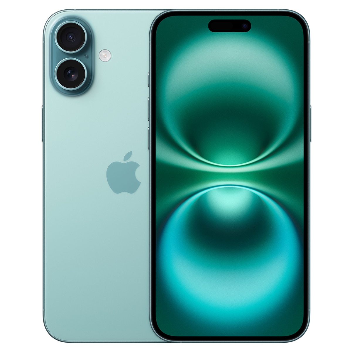 Apple iPhone 16 Plus móvil libre - Verde azulado 128 GB + 8 GB RAM Verde azulado-1