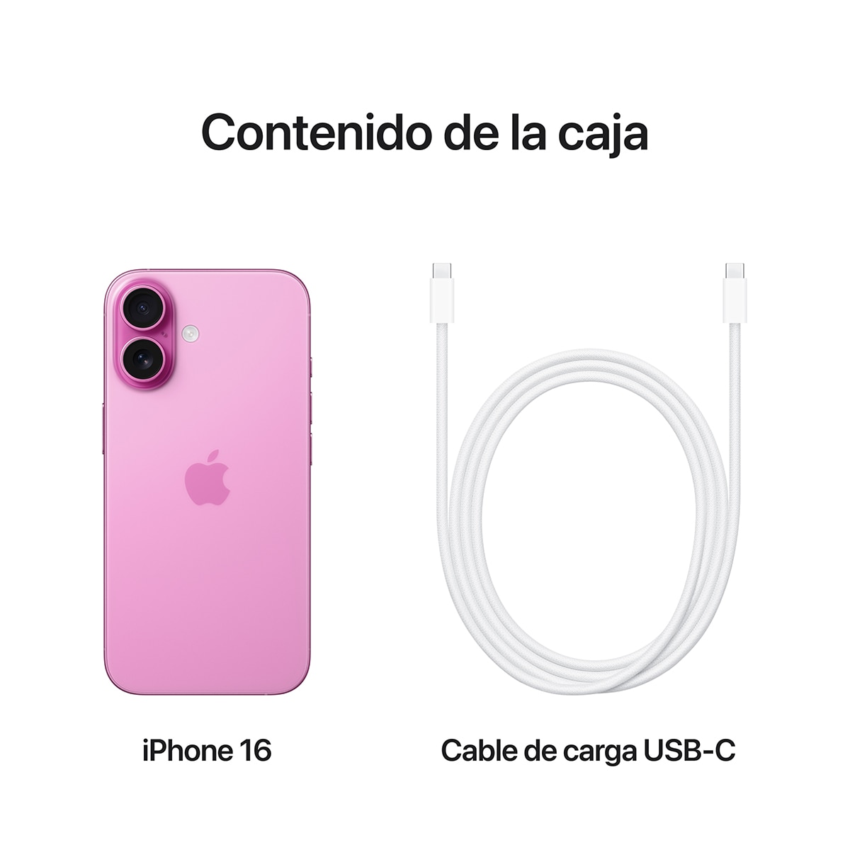 Apple iPhone 16 6,1" chip A18 - Rosa 128 GB + 8 GB RAM Rosa-11