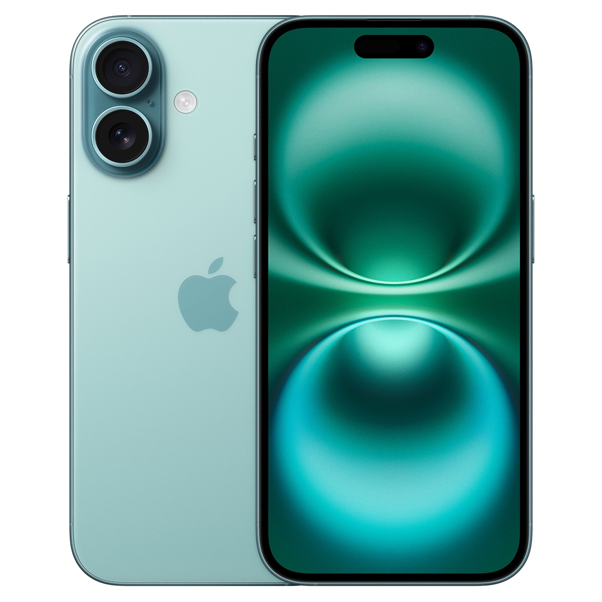 Apple iPhone 16 6,1" chip A18 - Verde azulado 128 GB + 8 GB RAM Verde azulado-1