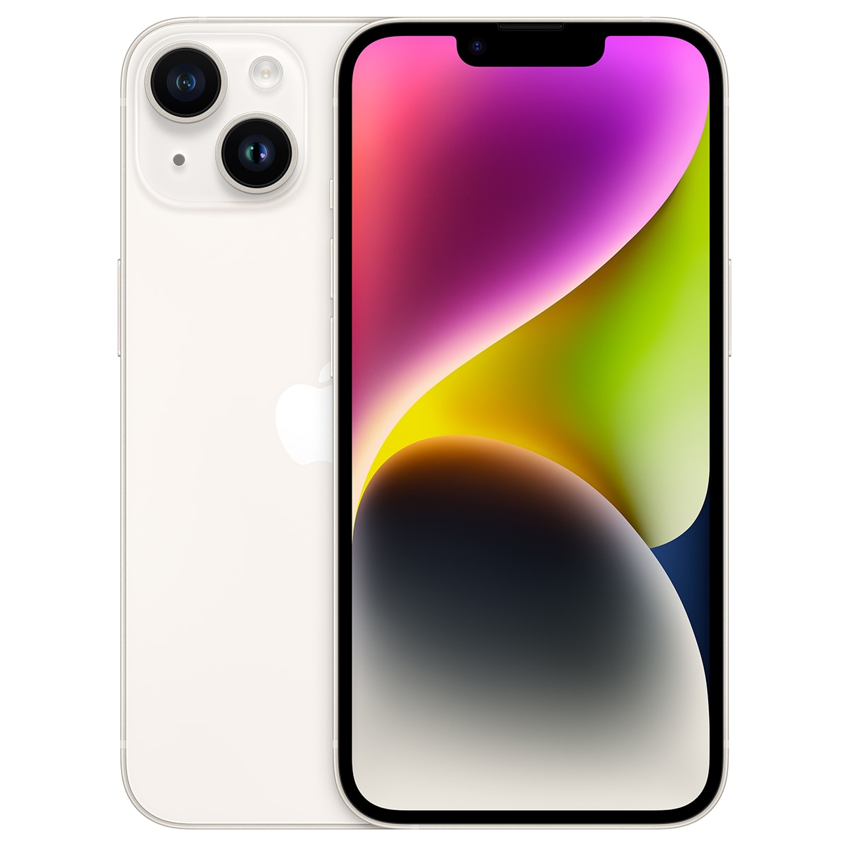 Apple iPhone 14 Plus móvil libre Blanco estrella-1