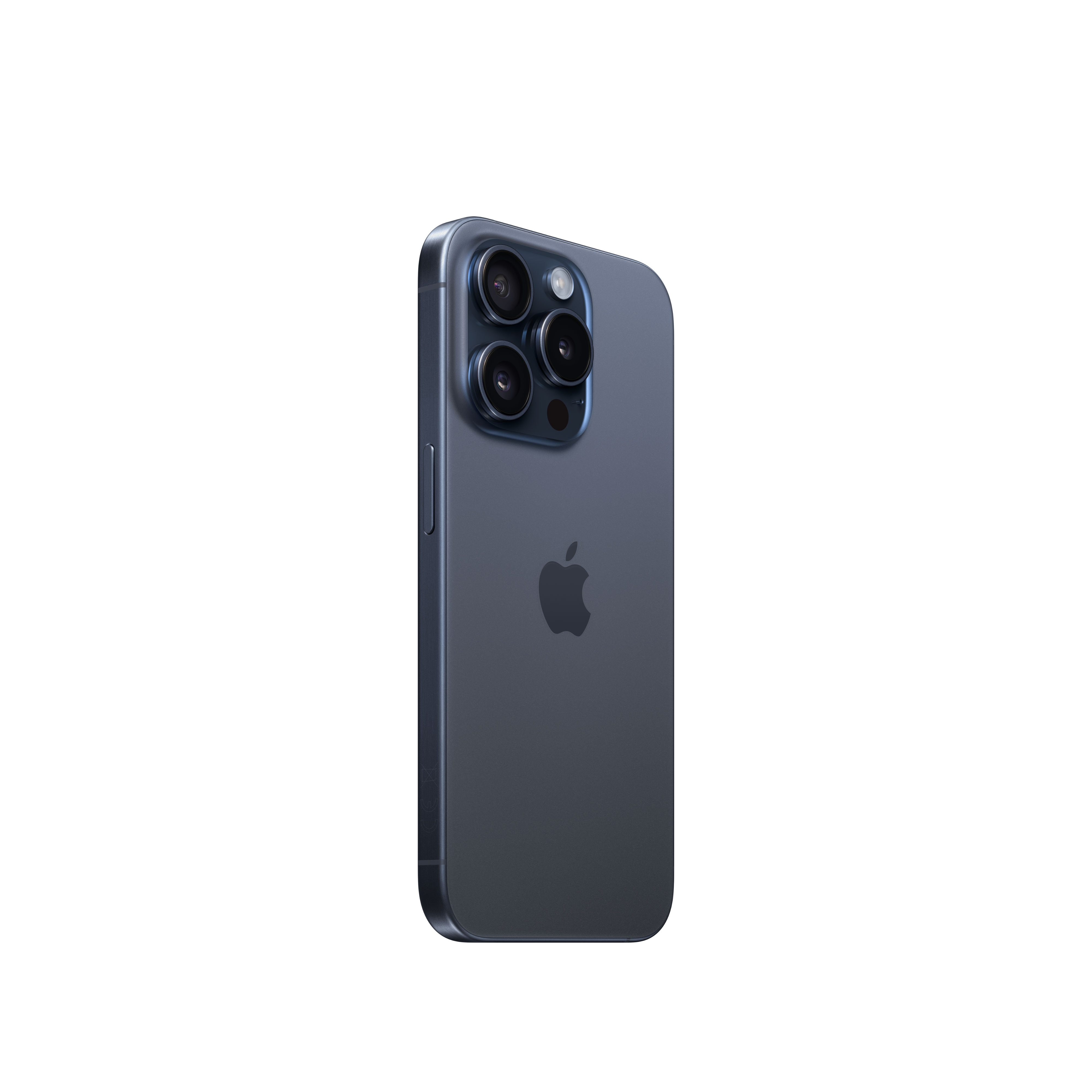 Apple iPhone 15 Pro móvil libre Azul / Titanio-4